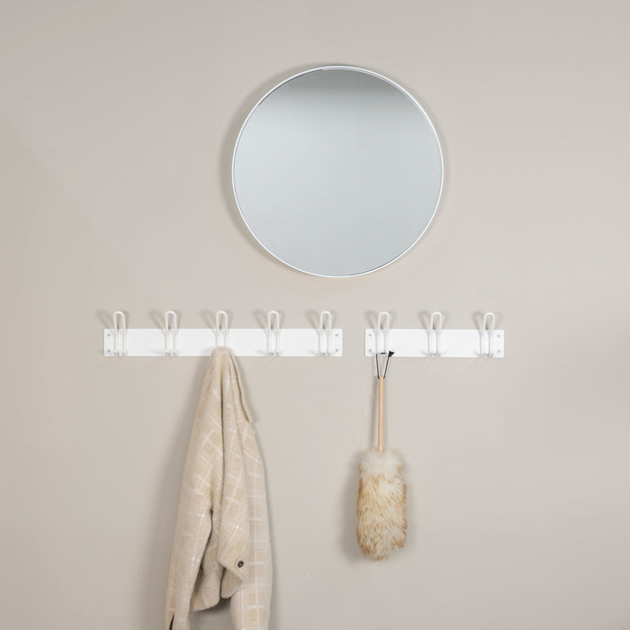 Spinder Design Miles 3 Wandkapstok - Wit