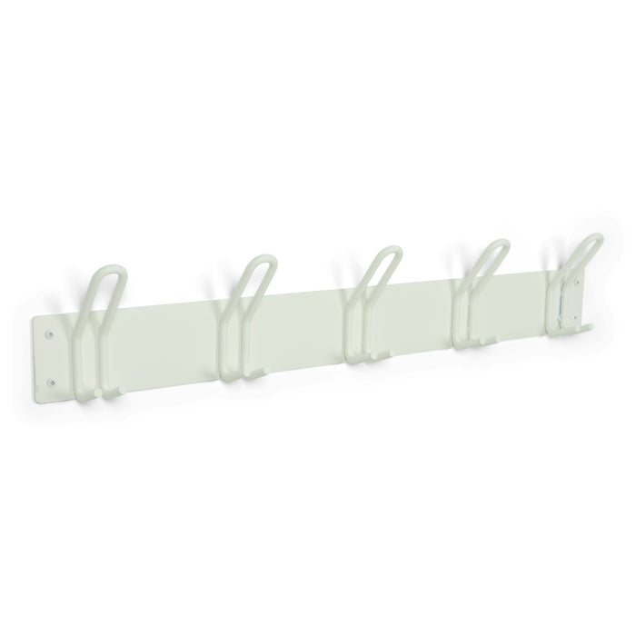 Spinder Design Miles 5 Wandkapstok - Wit