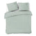 Dindi Home - Dekbedovertrek Plain Beauty - 200x220 - Groen