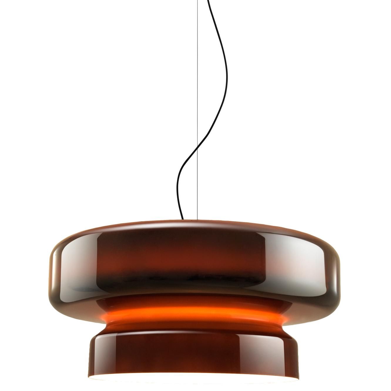 Bohemia hanglamp Ø84 LED amber
