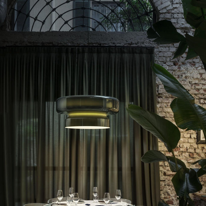 Marset Bohemia hanglamp Ø84 retrofit amber