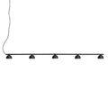 Northern Blush Rail 5 hanglamp LED zwart