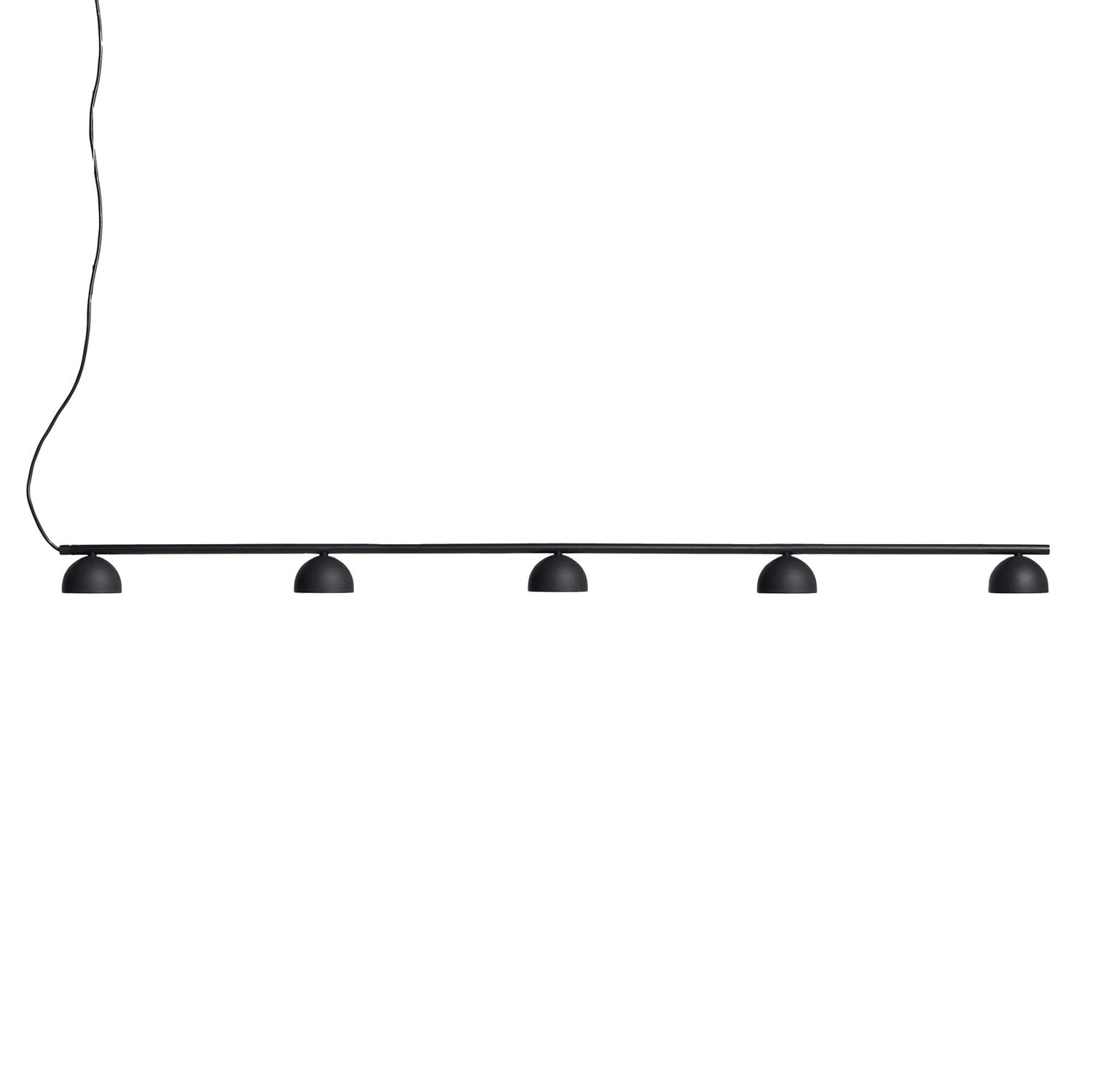 Northern Blush Rail 5 hanglamp LED zwart