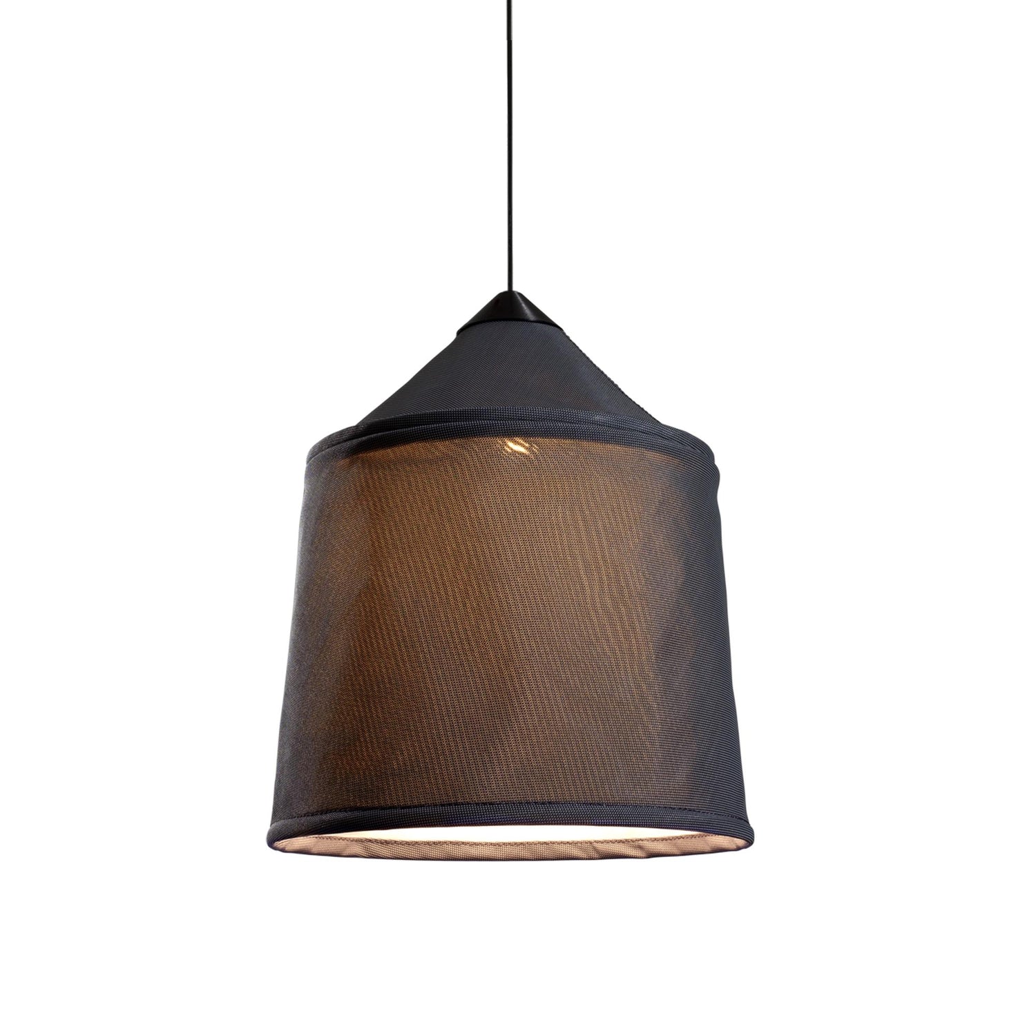 Marset Jaima hanglamp Ø43 LED IP65 grijs