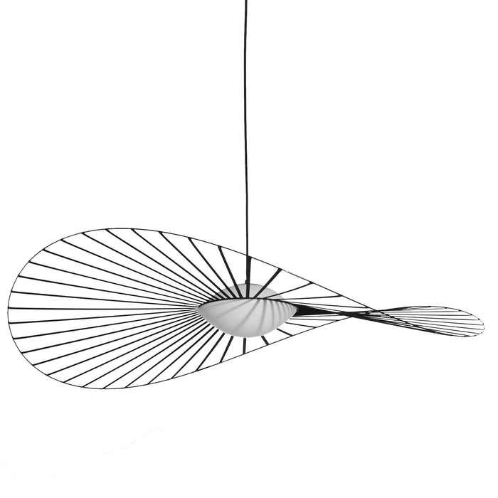 Vertigo Nova hanglamp LED Ø110 zwart|wit