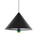 Cherry hanglamp LED large zwart