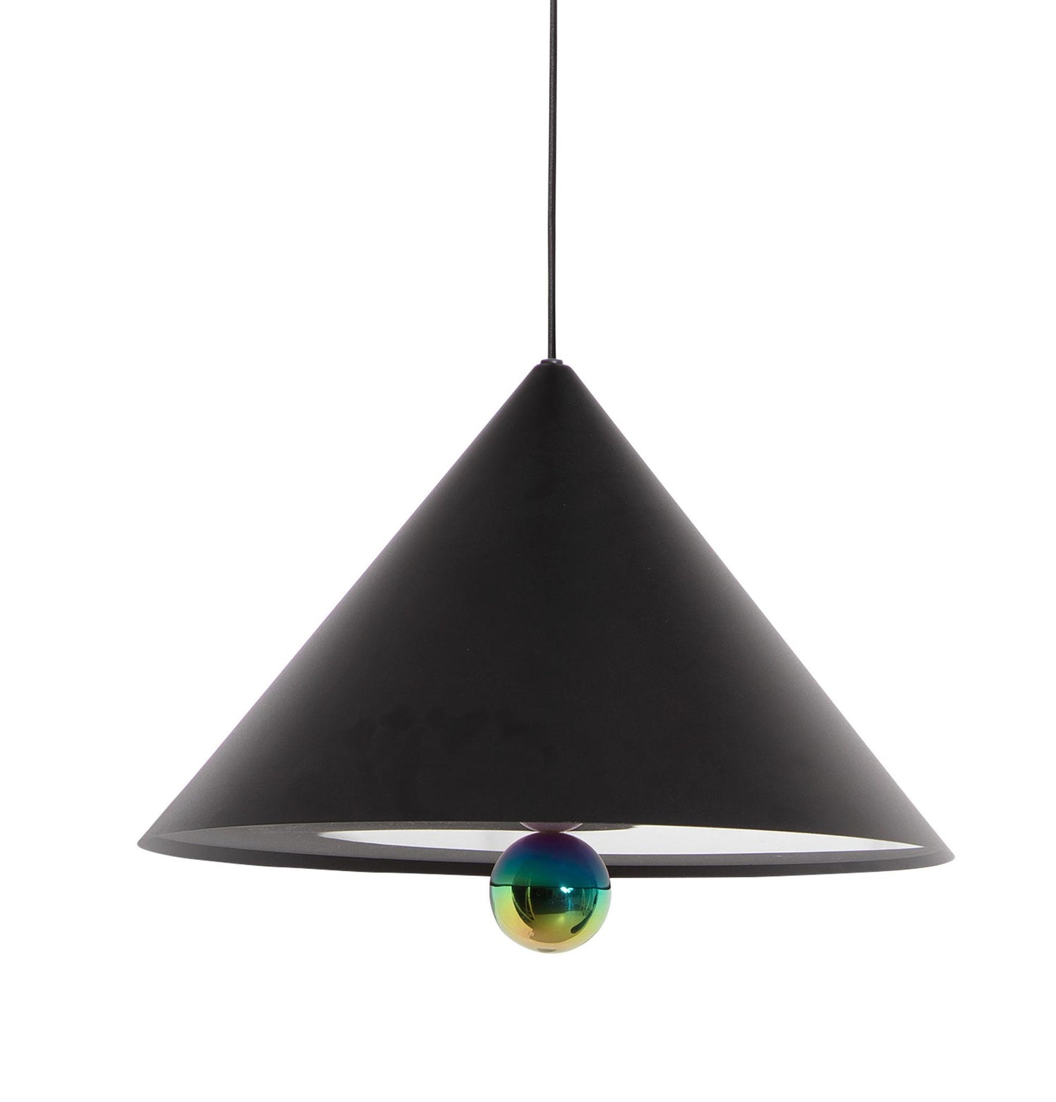 Cherry hanglamp LED large zwart