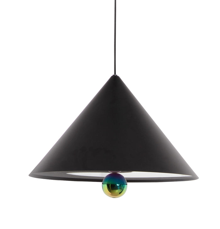 Cherry hanglamp LED large zwart