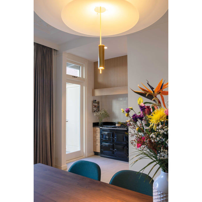 Flamingo 1530 hanglamp LED Ø90 grafiet