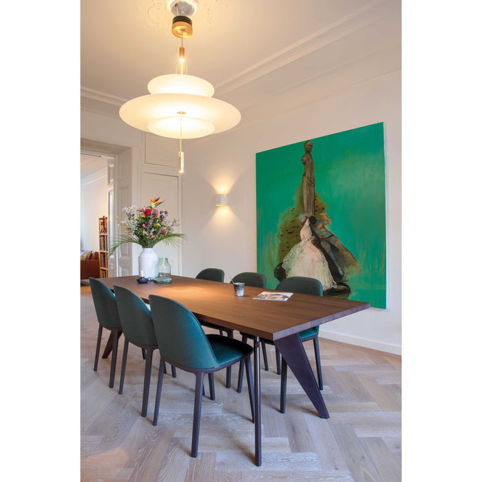 Flamingo 1530 hanglamp LED Ø90 grafiet