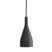 Timber hanglamp small  Ø6.8 messing zwart essen