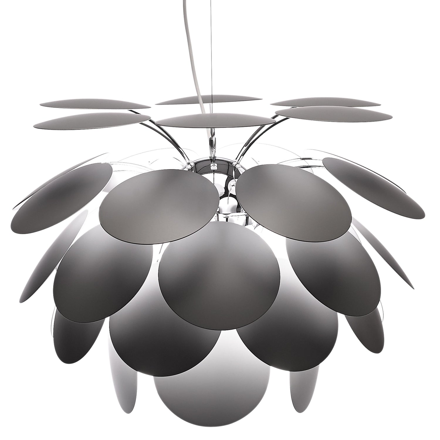 Marset Discocó hanglamp Ø132 mat grijs