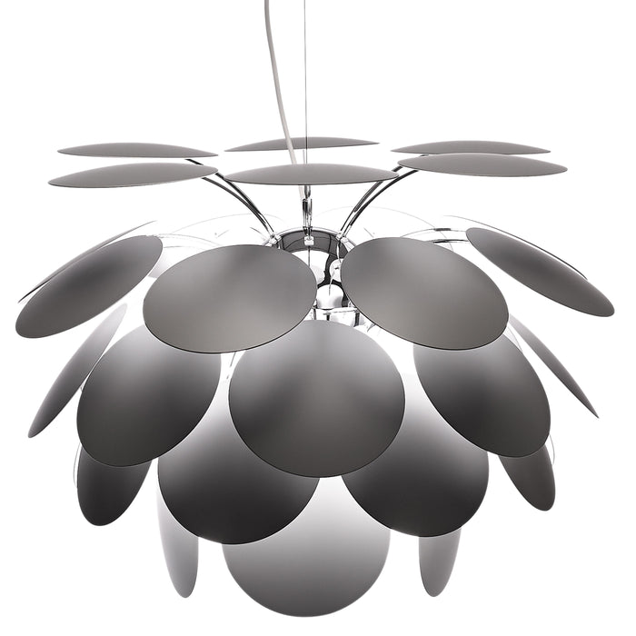 Marset Discocó hanglamp Ø132 mat grijs