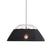 Glow hanglamp Ø60 small zwart