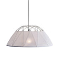 Glow hanglamp Ø80 medium wit