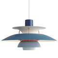 Louis Poulsen PH 5 hanglamp Ø50 Hues of Blue
