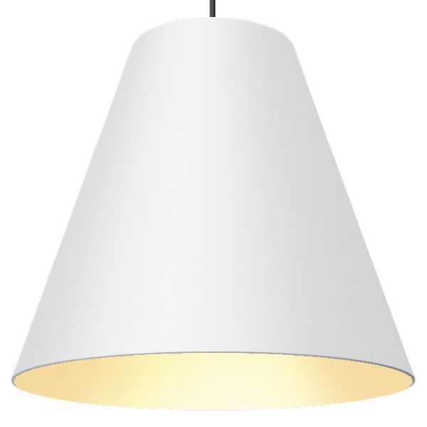 Wever & Ducre Shiek 4.0 hanglamp LED zwart|goud