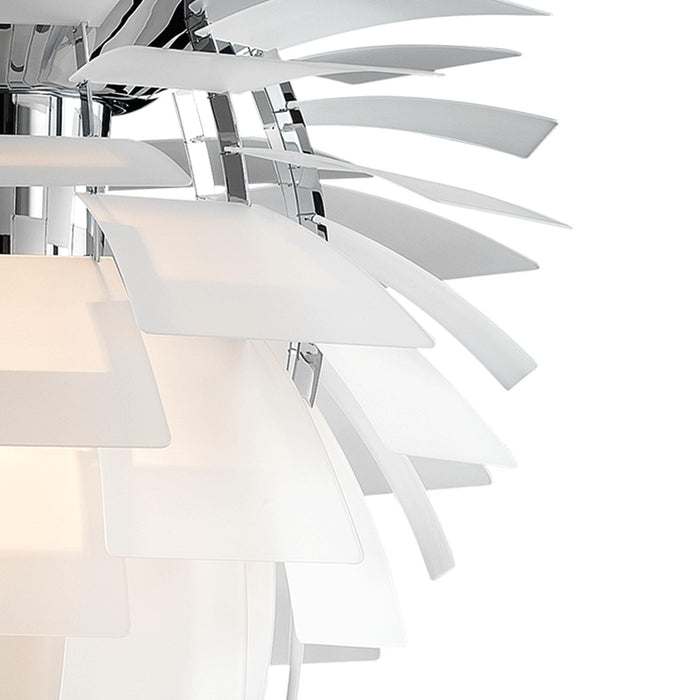 PH Artichoke hanglamp Ø72 LED koper