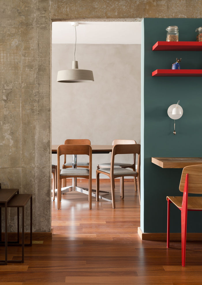 Marset Soho 38 LED hanglamp Ø38 blauw