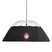 Glow hanglamp Ø180 extra large zwart