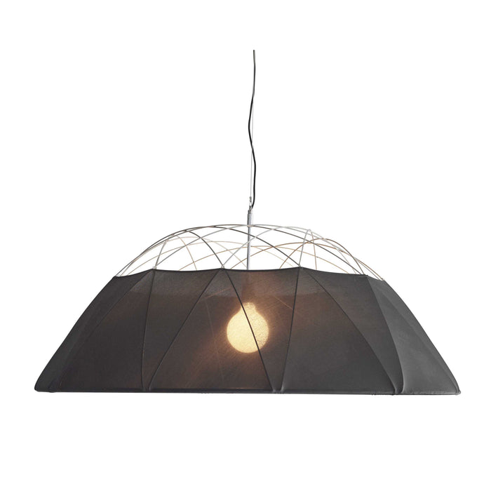 Glow hanglamp Ø180 extra large zwart