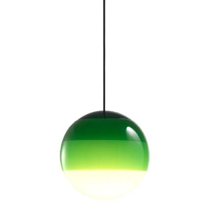 Marset Dipping Light Ø30 hanglamp LED groen