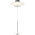 Flat 5930 hanglamp Ø90 LED Grey L1