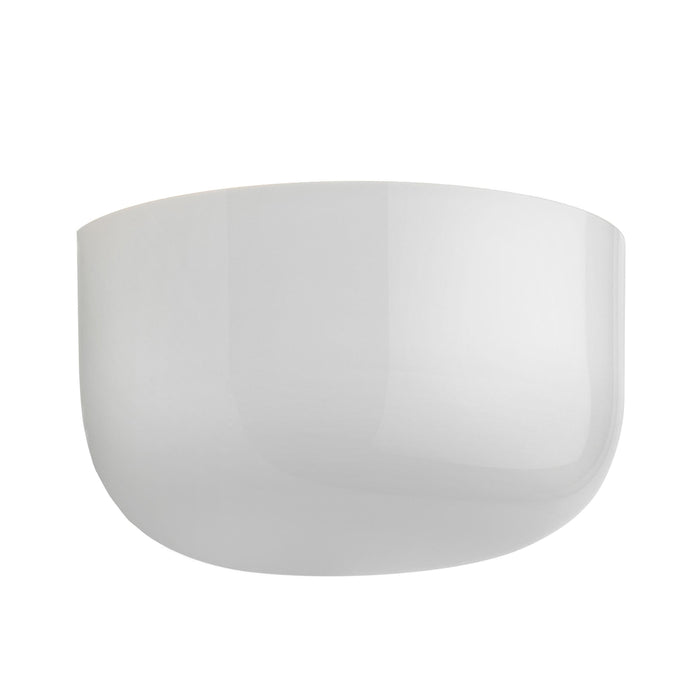 Bellhop Up wandlamp LED wit