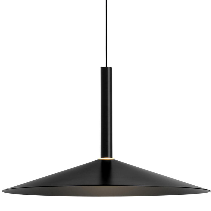 Marset Milana 47 hanglamp Ø47.3 LED zwart