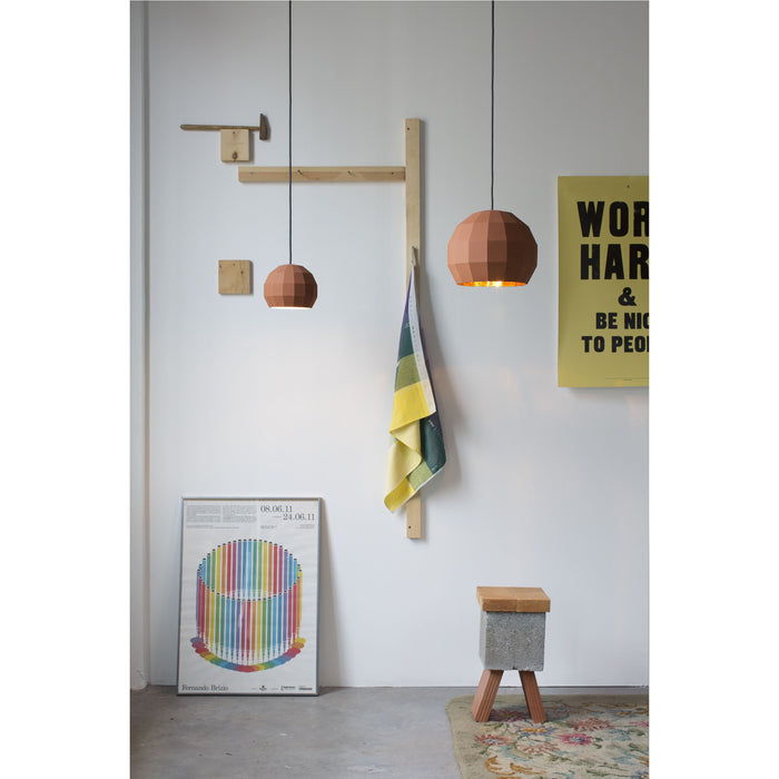 Marset Scotch Club 26 hanglamp Ø26.5 terracotta|wit