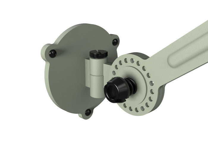 Bolt Bed Underfit Mirror wandlamp install Striking Orange