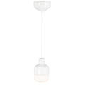 Ifö Electric Ohm hanglamp 100|155 opaal glas IP44 Wit