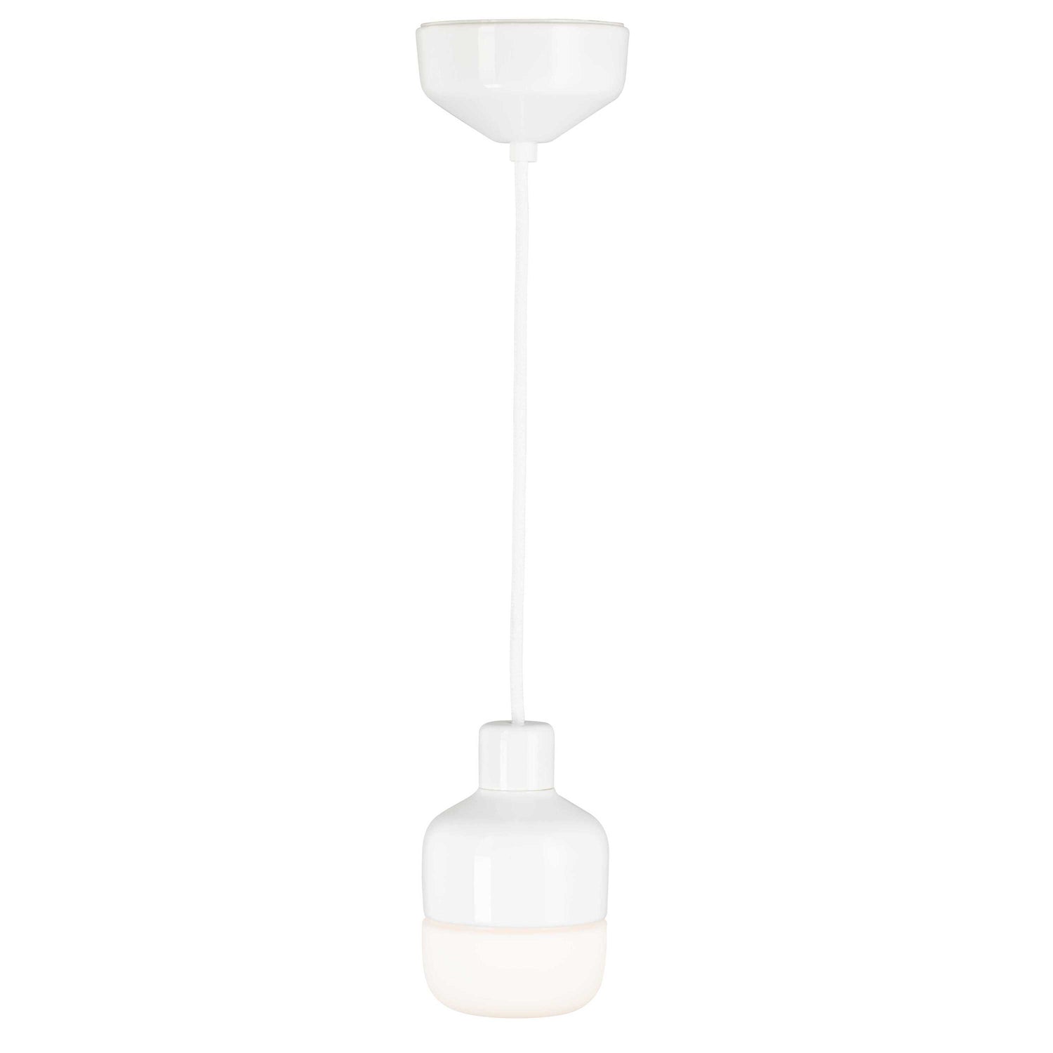 Ifö Electric Ohm hanglamp 100|155 opaal glas IP44 Wit