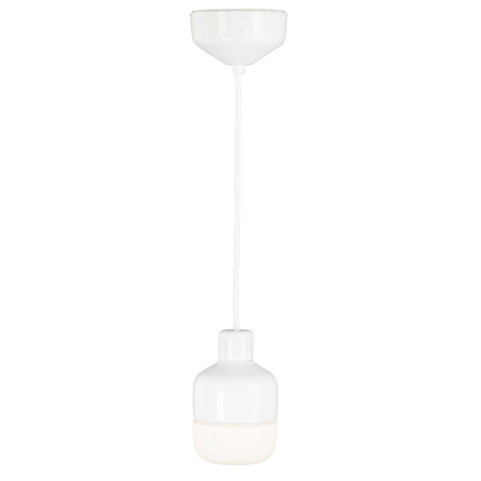Ifö Electric Ohm hanglamp 100|155 opaal glas IP44 Wit