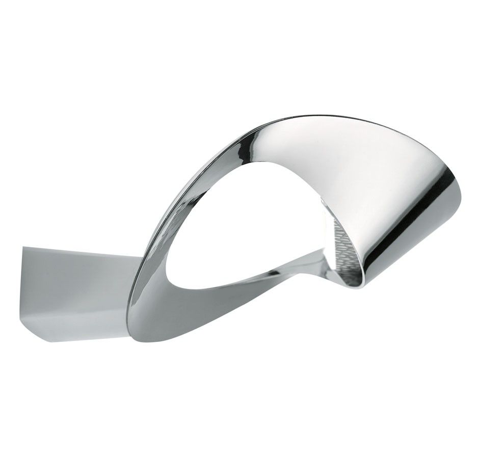 Mesmeri wandlamp LED 2700K glanzend chroom