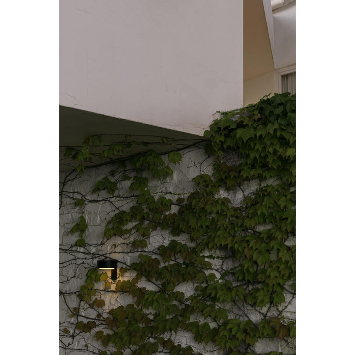 Marset Plaff-on! A wandlamp LED IP65 zwart