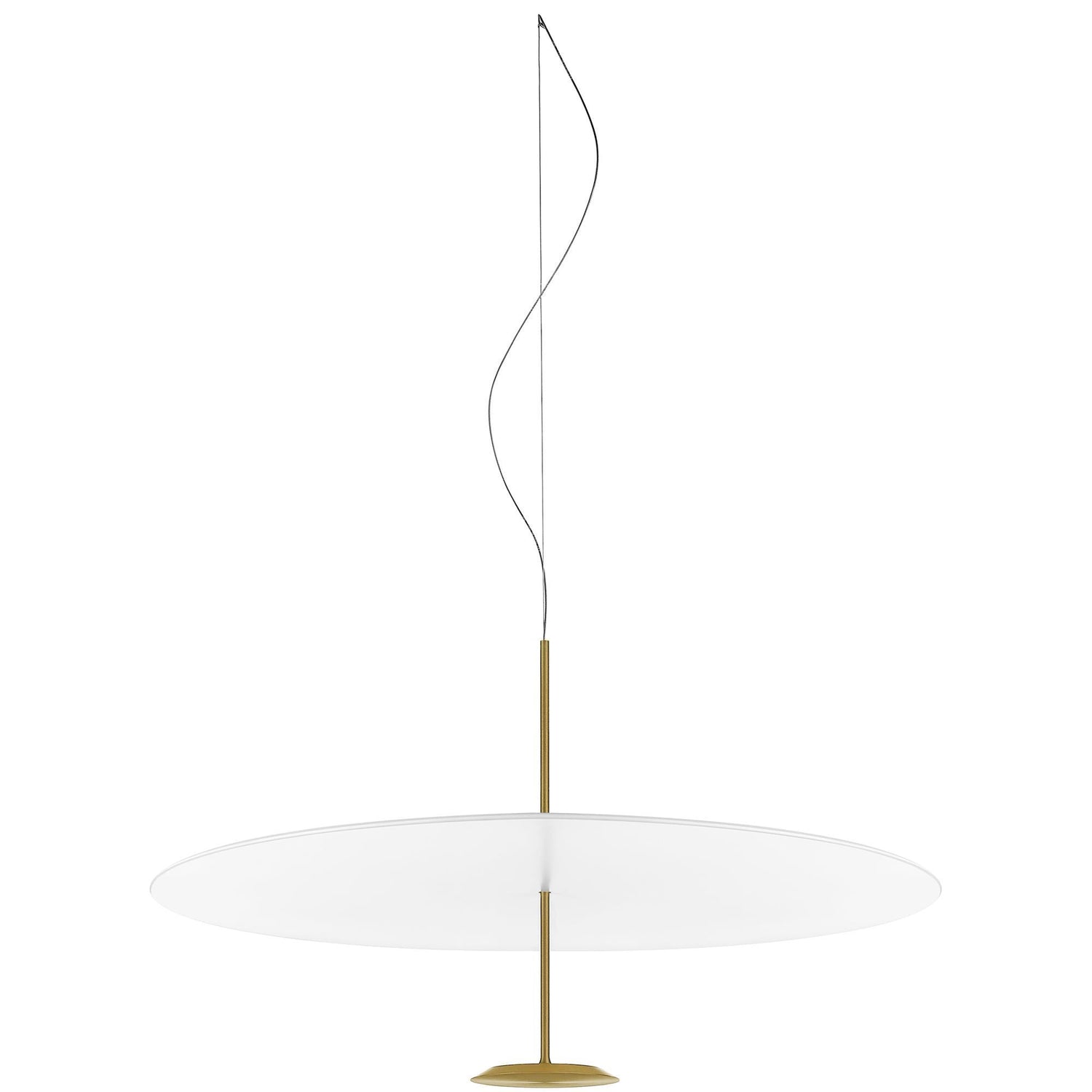 Lumina Dot hanglamp Ø110 LED 2700K messing