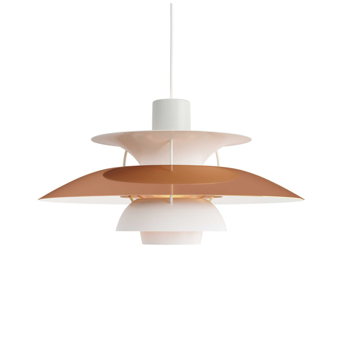 Louis Poulsen PH 5 hanglamp Ø50 Copper