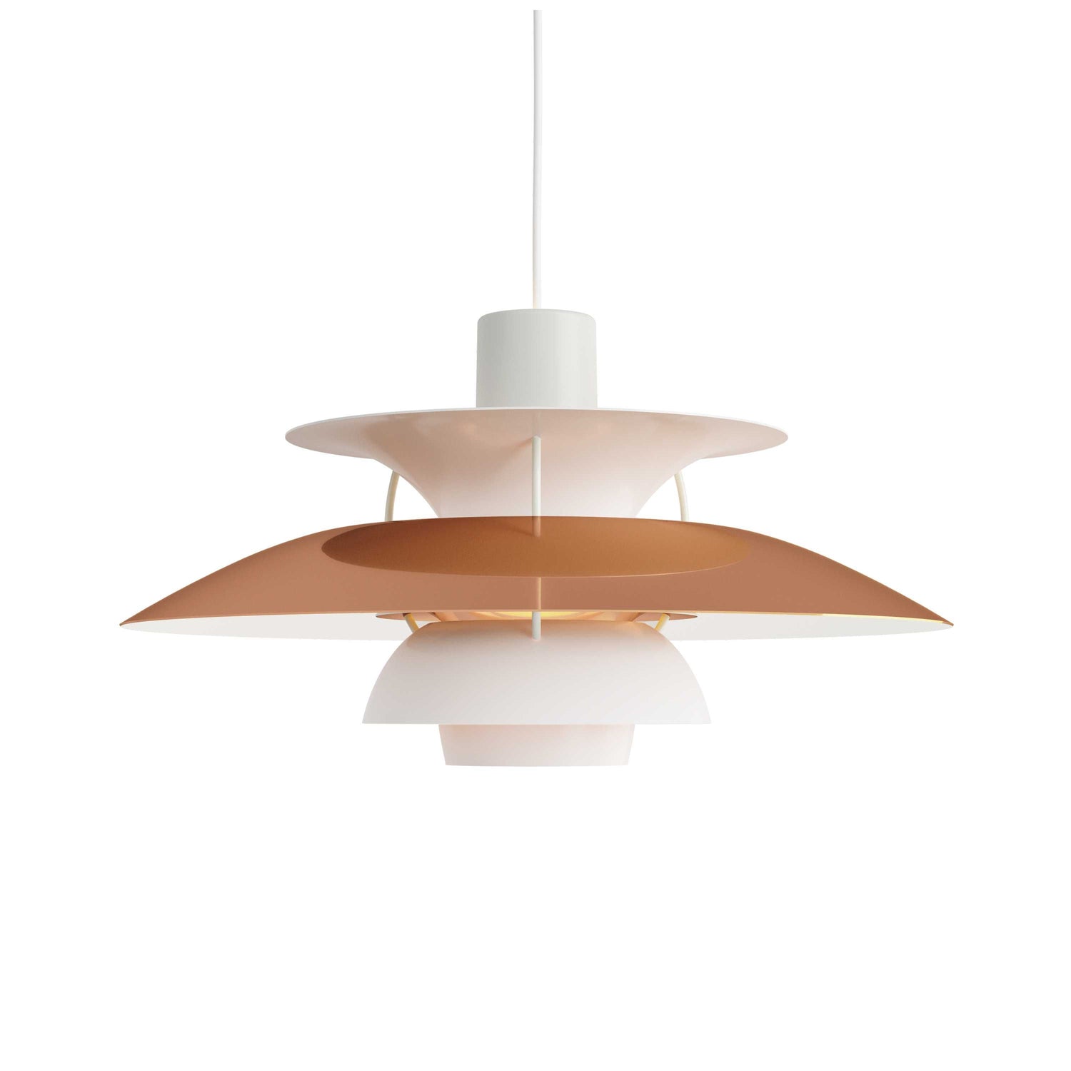 Louis Poulsen PH 5 hanglamp Ø50 Copper