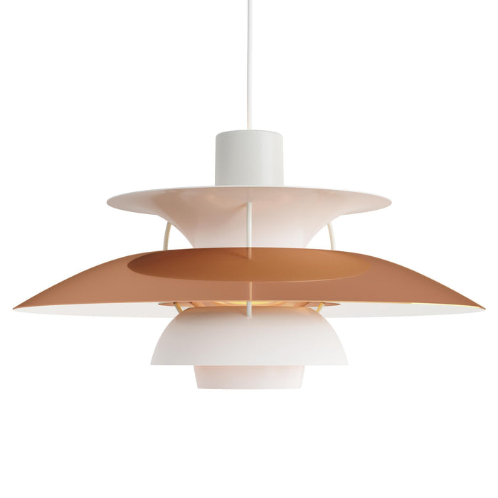 Louis Poulsen PH 5 hanglamp Ø50 Copper