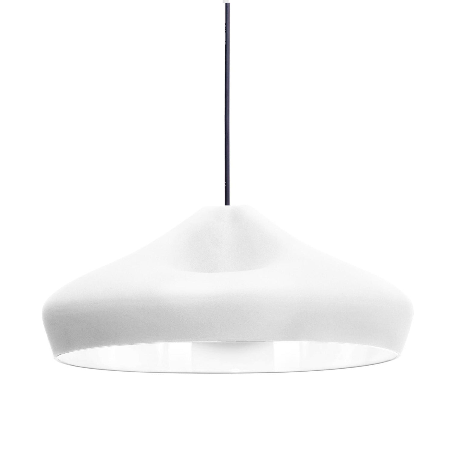 Marset Pleat Box 36 hanglamp Ø34 wit