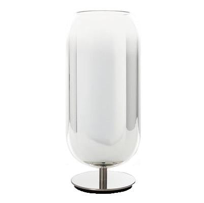 Gople tafellamp alu|zilver