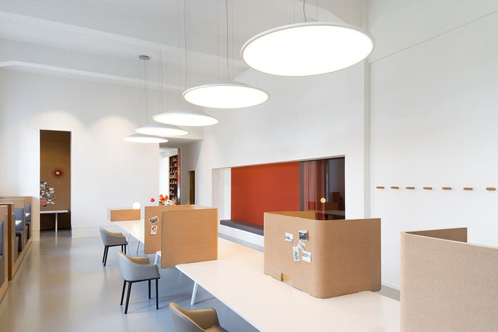 Big 0535 hanglamp LED Ø120 wit