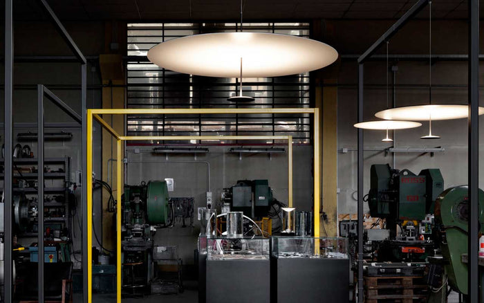 Lumina Dot hanglamp Ø110 LED 3000K messing