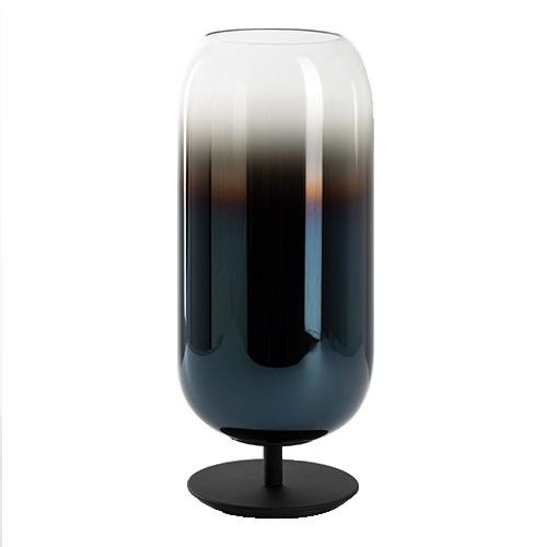 Gople tafellamp zwart|blauw