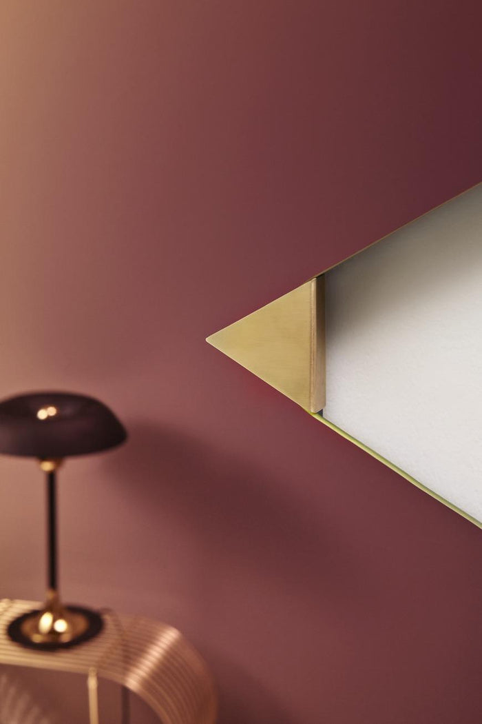 Cycnus tafellamp taupe|goud