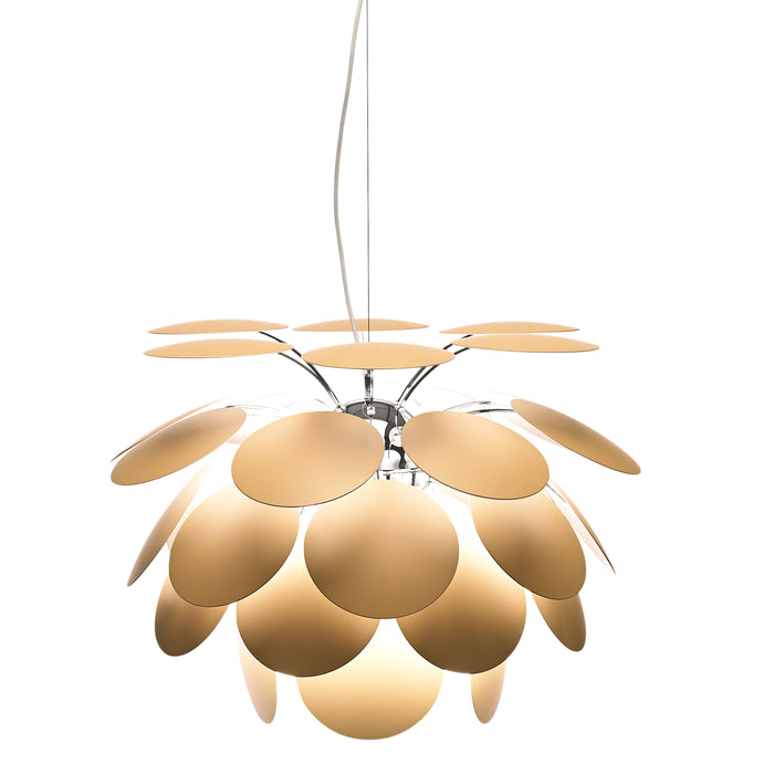 Marset Discocó hanglamp Ø68 mat beige