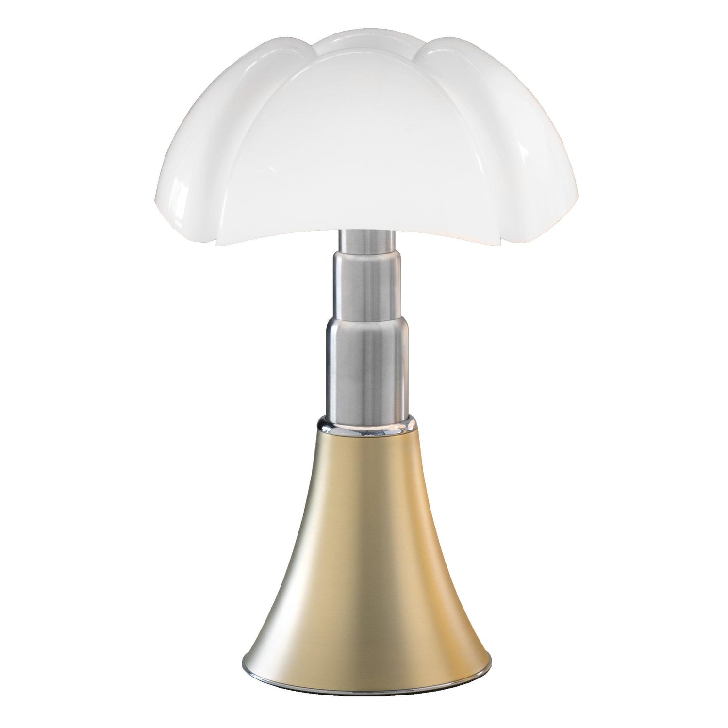 Martinelli Luce Pipistrello Medio tafellamp LED satijn messing