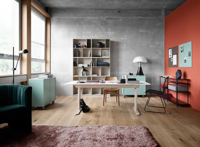 Martinelli Luce Pipistrello Medio tafellamp LED satijn messing