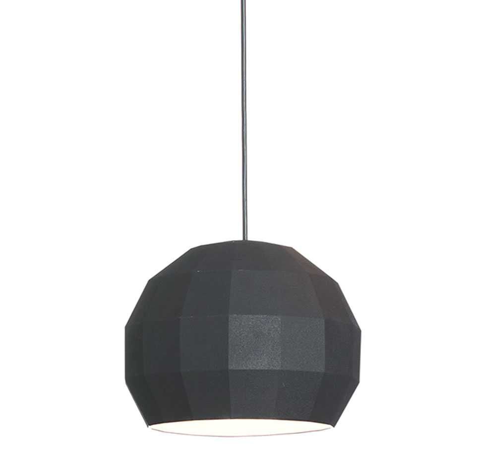 Marset Scotch Club 26 hanglamp Ø26.5 zwart|wit